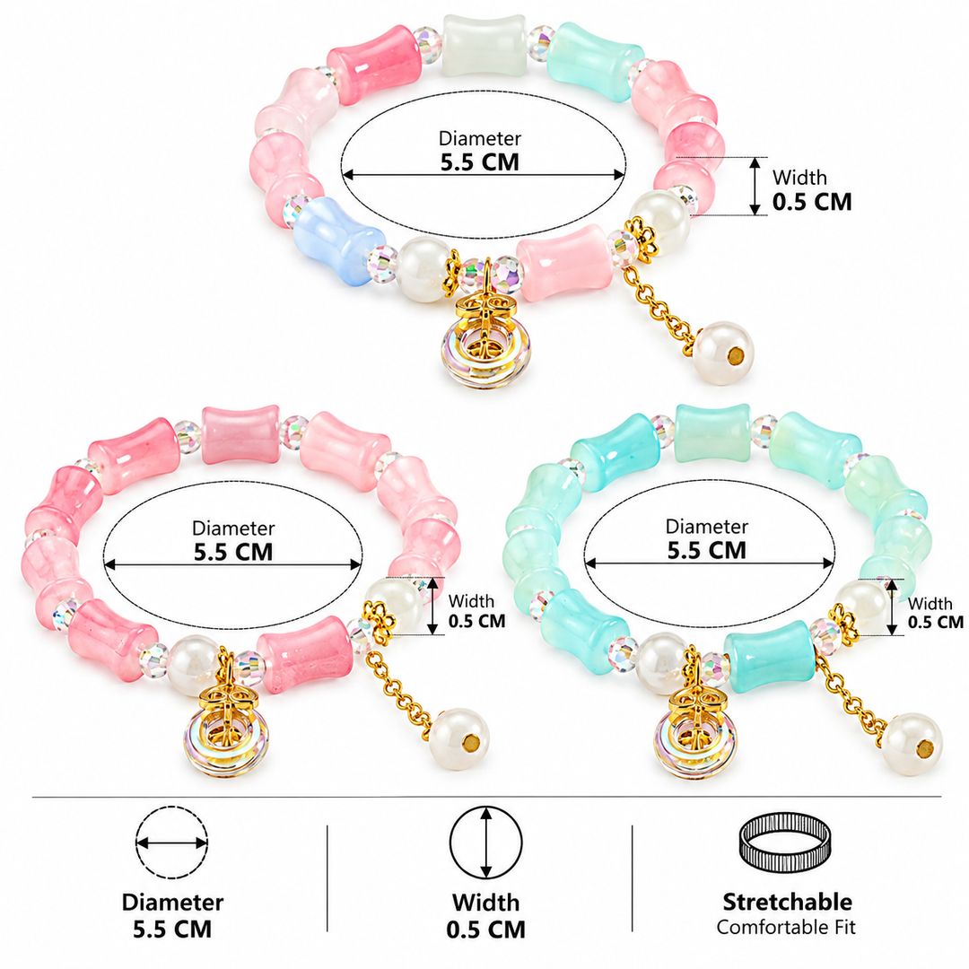 Color Crush Bracelet Stack