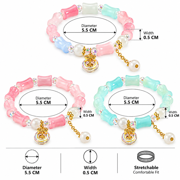 Color Crush Bracelet Stack