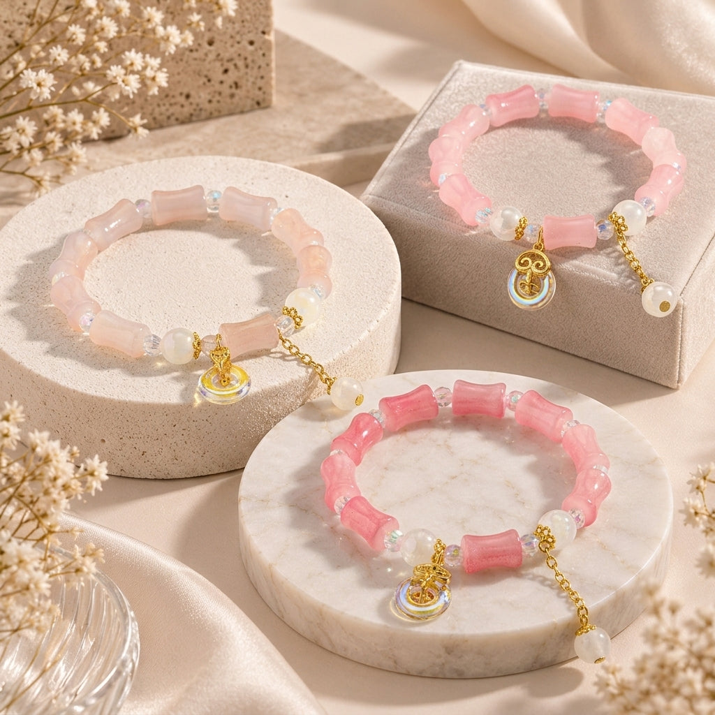 Berry Cute Bracelet Stack