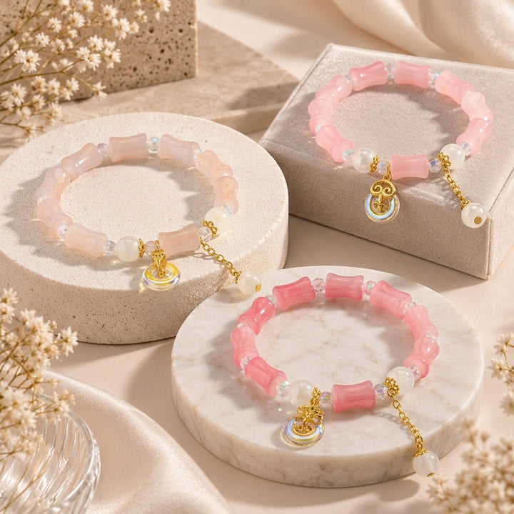 Berry Cute Bracelet Stack