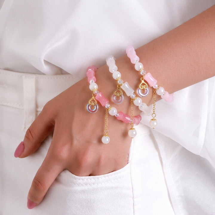 Berry Cute Bracelet Stack