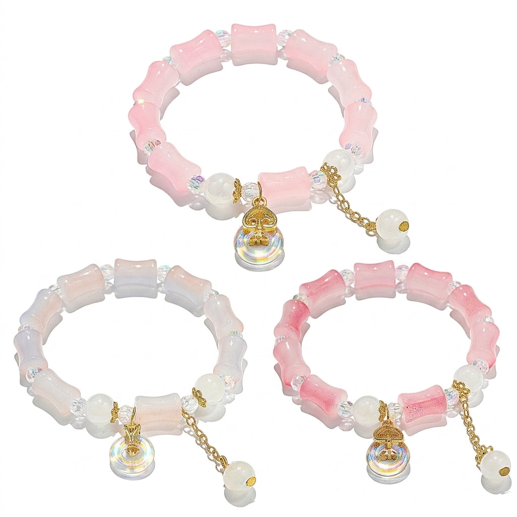 Berry Cute Bracelet Stack