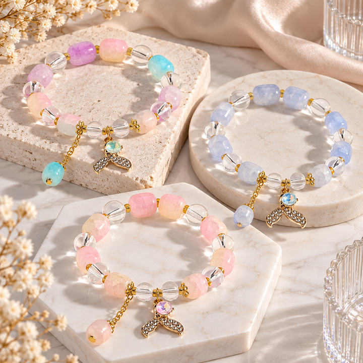Mermaid Mood Bracelet Stack
