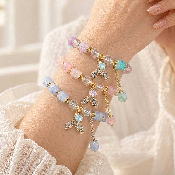 Mermaid Mood Bracelet Stack