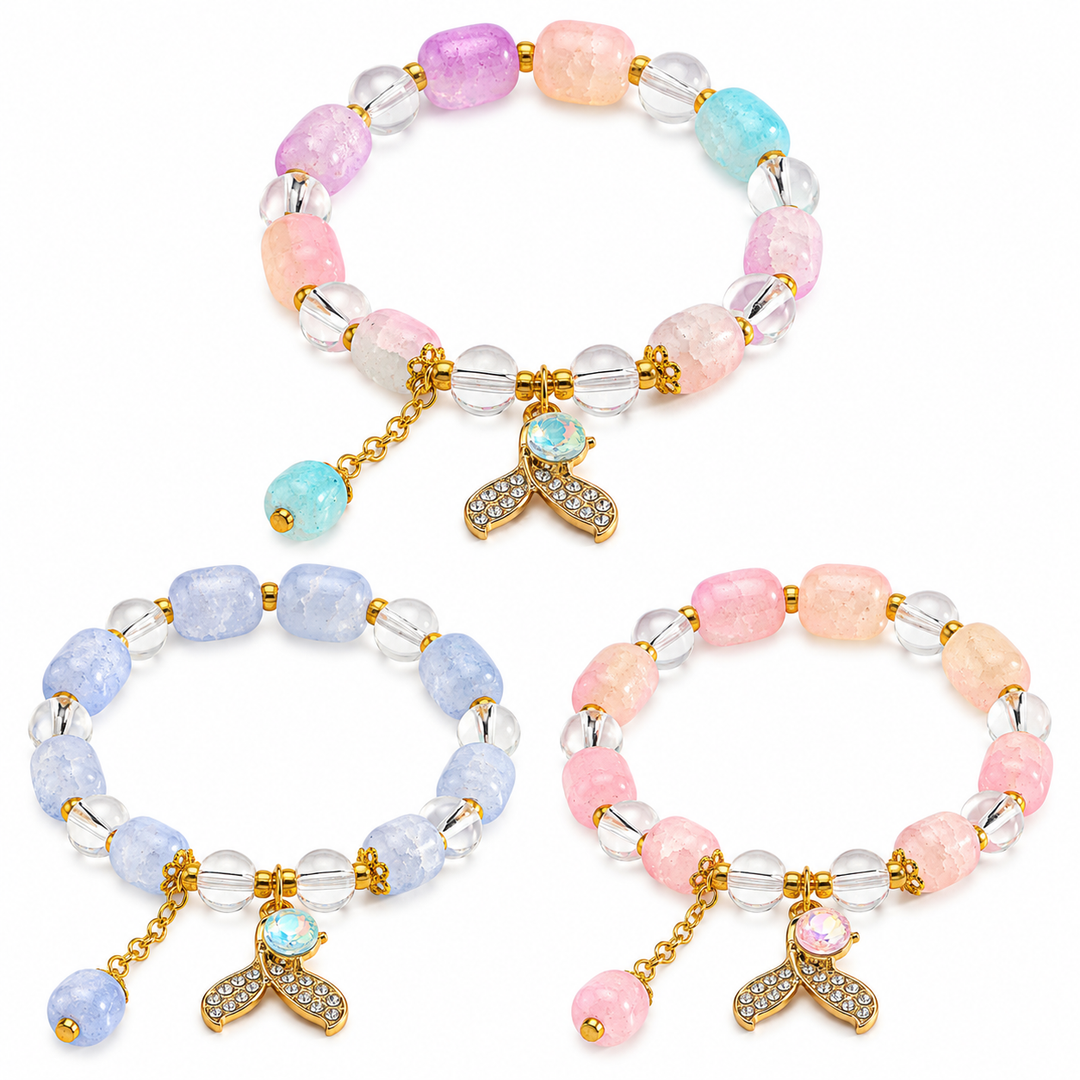 Mermaid Mood Bracelet Stack