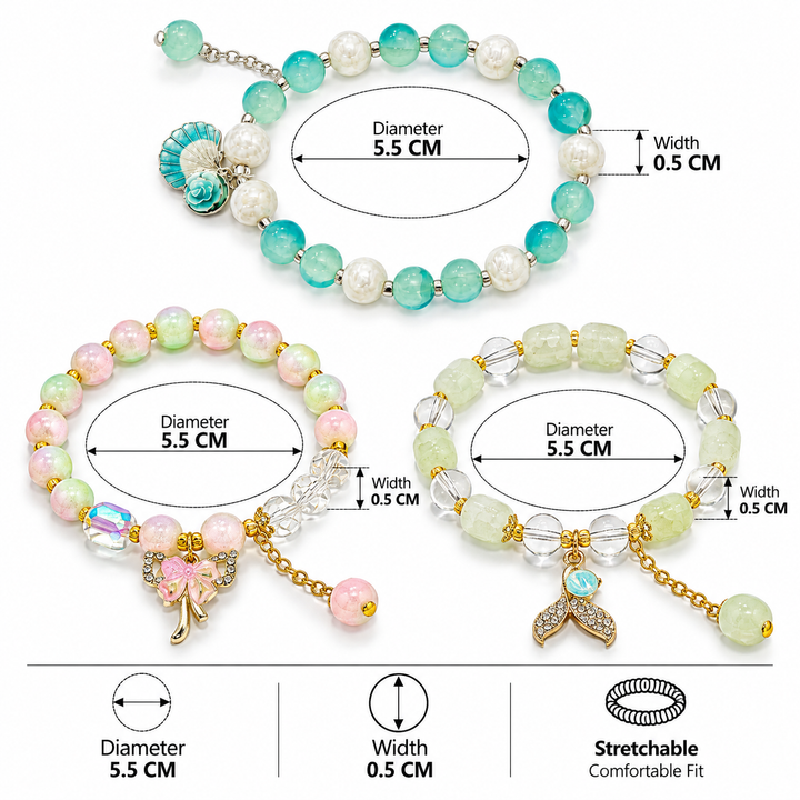 Beach, Please! Bracelet Stack