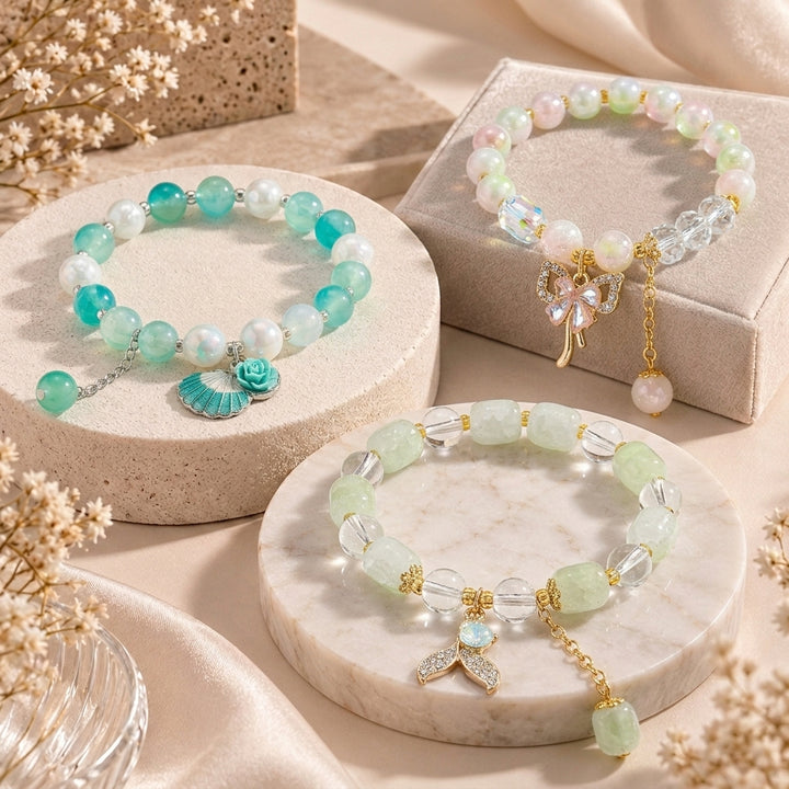 Beach, Please! Bracelet Stack