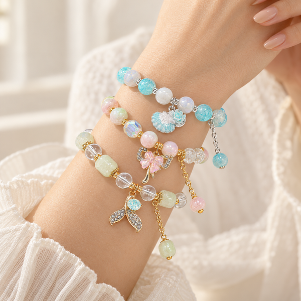 Beach, Please! Bracelet Stack