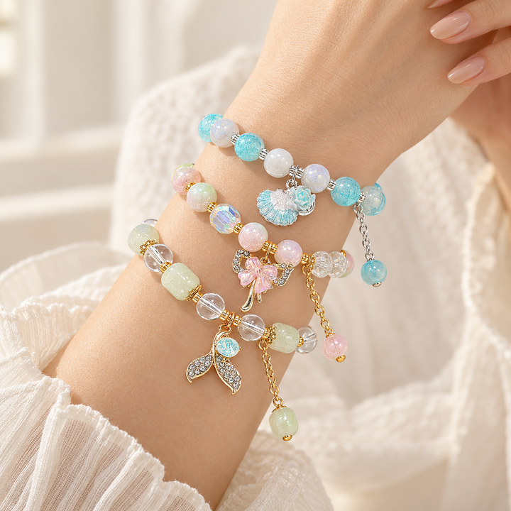 Beach, Please! Bracelet Stack