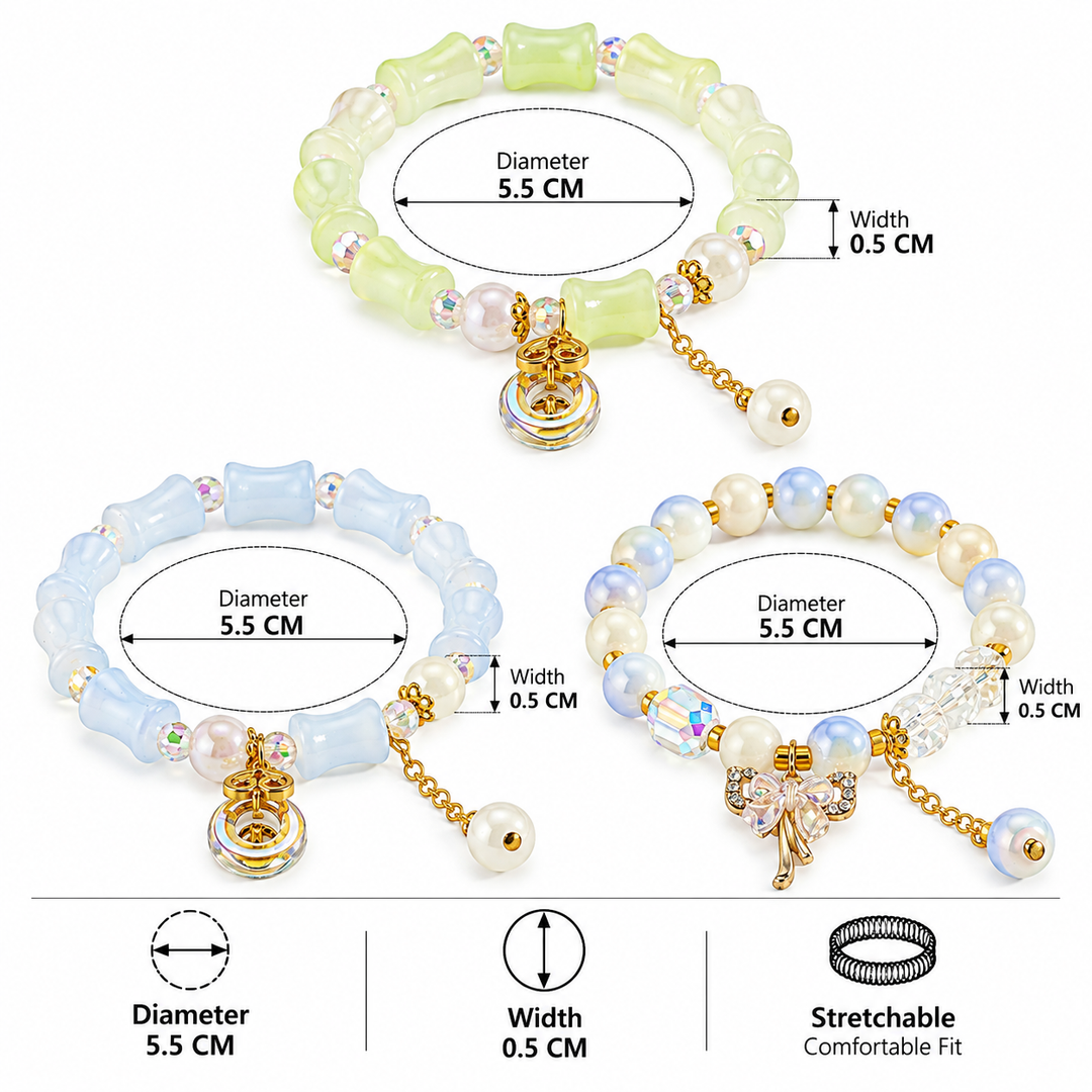 Ocean Energy Bracelet Stack