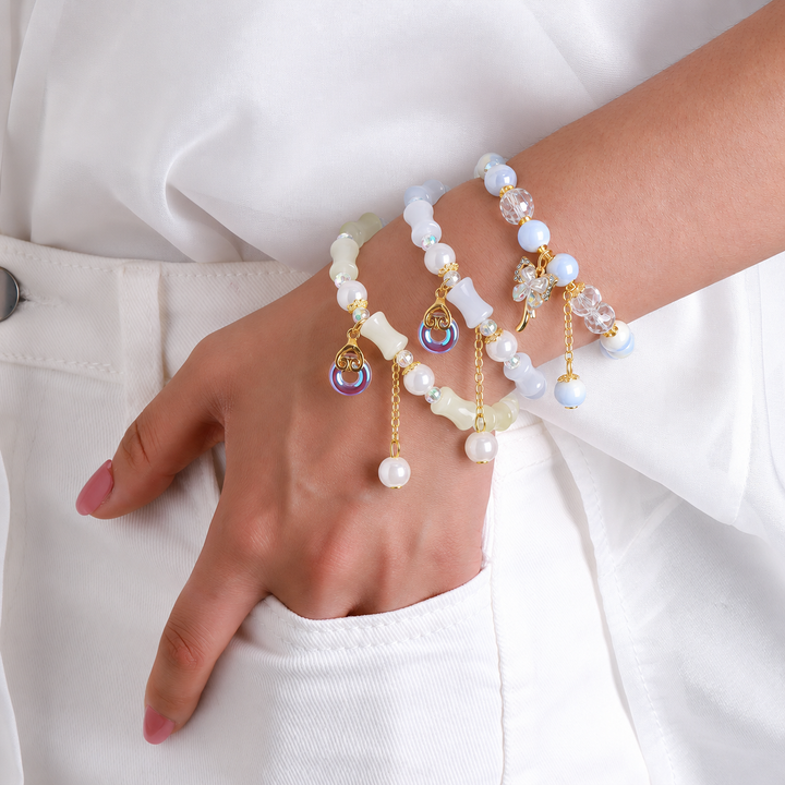 Ocean Energy Bracelet Stack