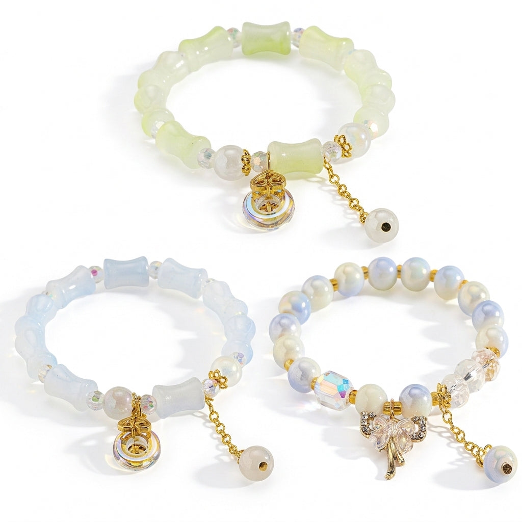 Ocean Energy Bracelet Stack