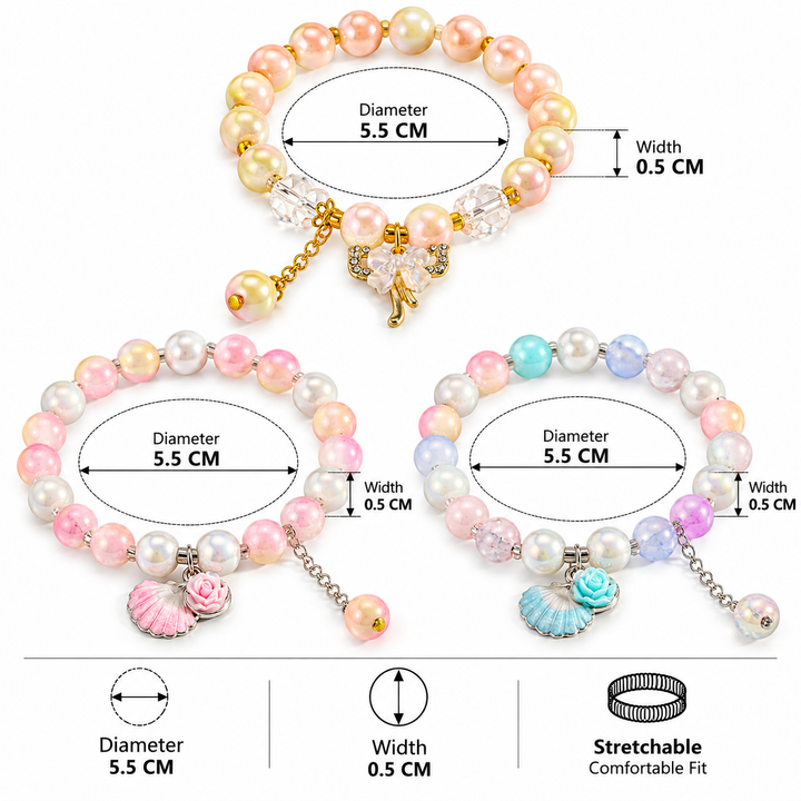 Sugar Rush Bracelet Stack