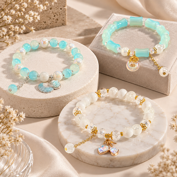 Mermaidcore Bracelet Stack
