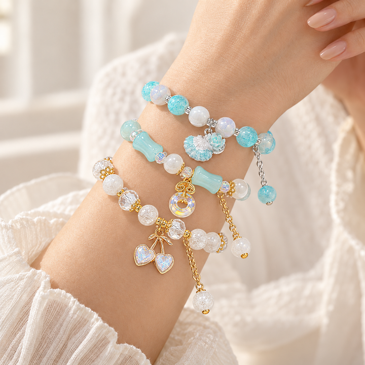 Mermaidcore Bracelet Stack