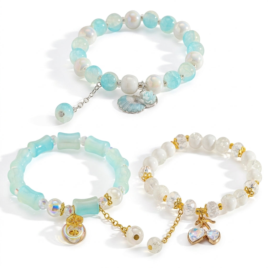 Mermaidcore Bracelet Stack