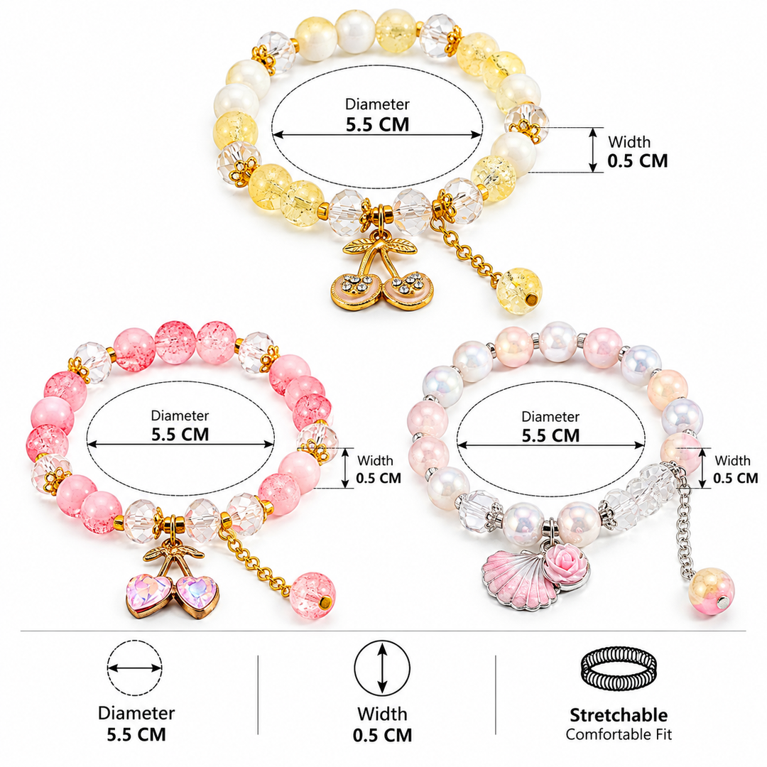 Squeeze the Day Bracelet Stack