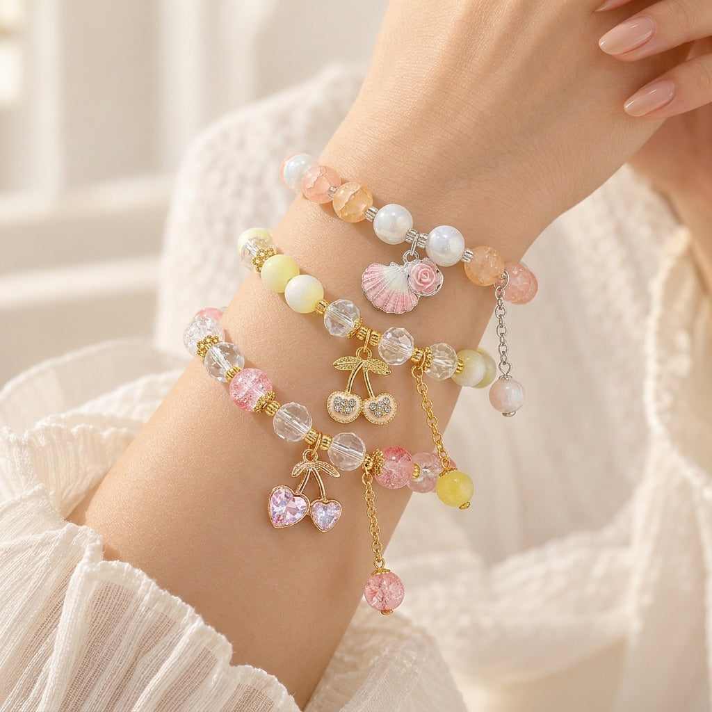 Squeeze the Day Bracelet Stack