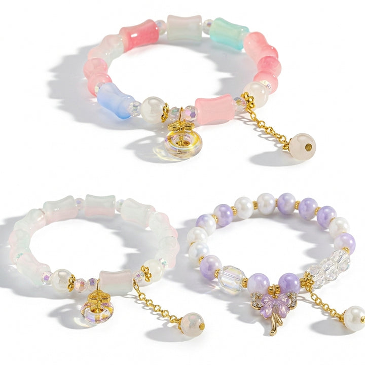 Pastel Party Bracelet Stack