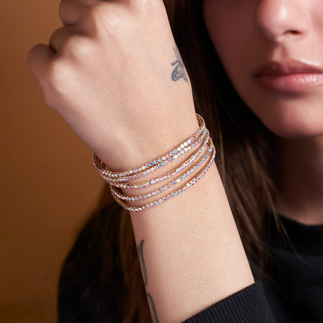 Boho Charm Stretchable Bands (Set of 5)
