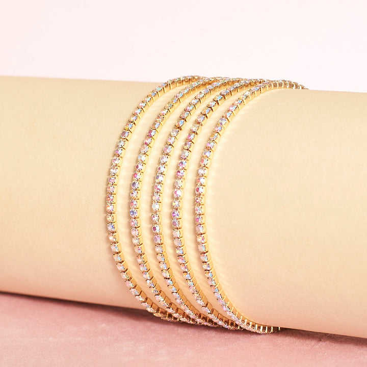 Boho Charm Stretchable Bands (Set of 5)