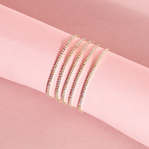 Boho Charm Stretchable Bands (Set of 5)