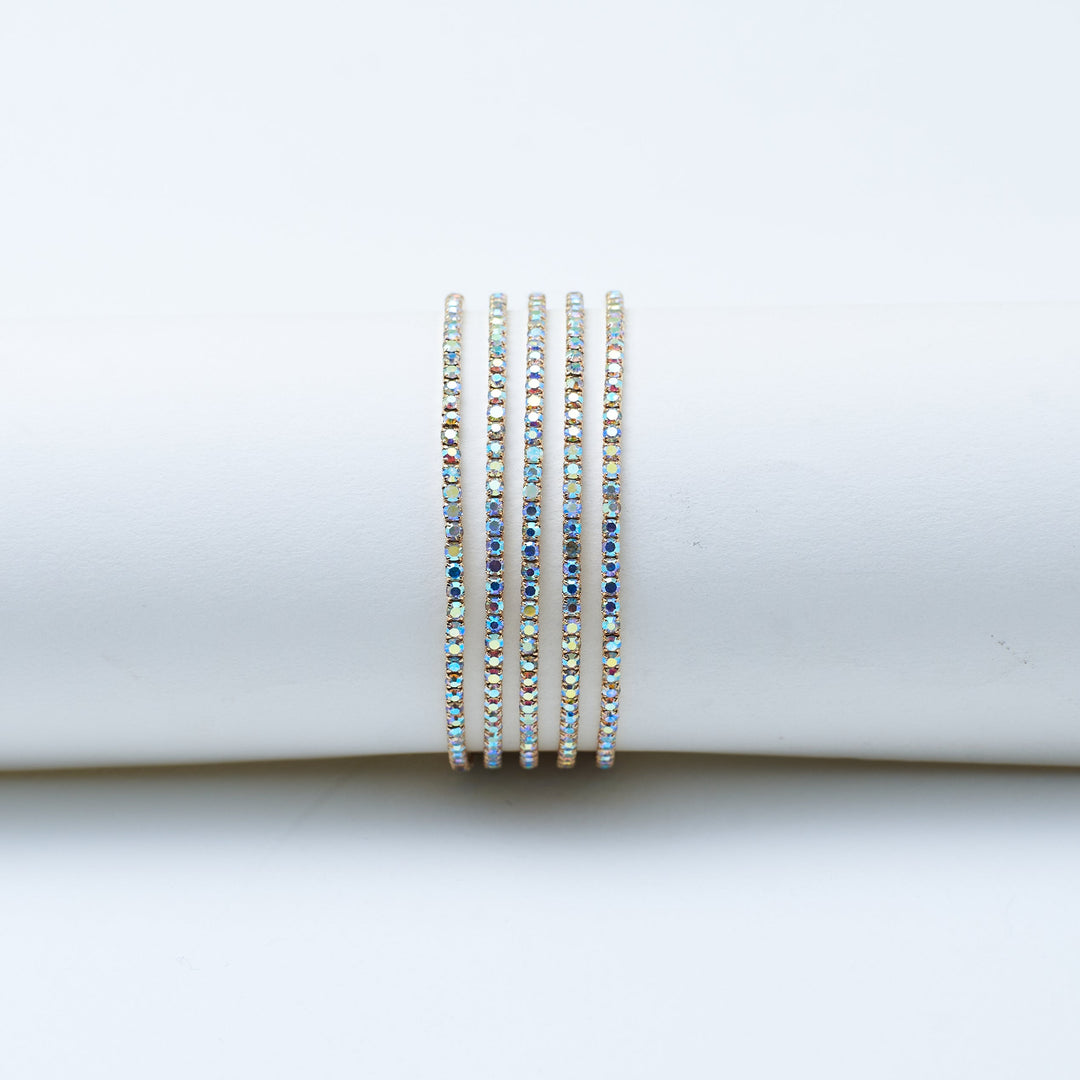 Boho Charm Stretchable Bands (Set of 5)