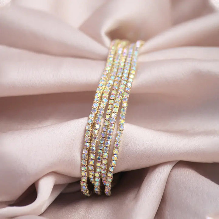 Boho Charm Stretchable Bands (Set of 5)