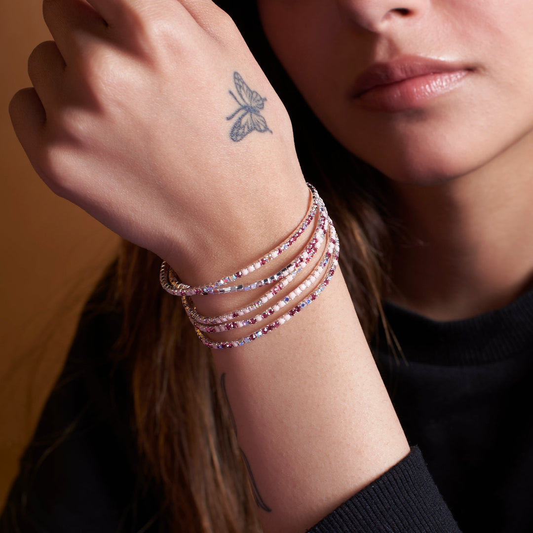 Rose Stretchable Bands (Set of 5) - Salty Accessories