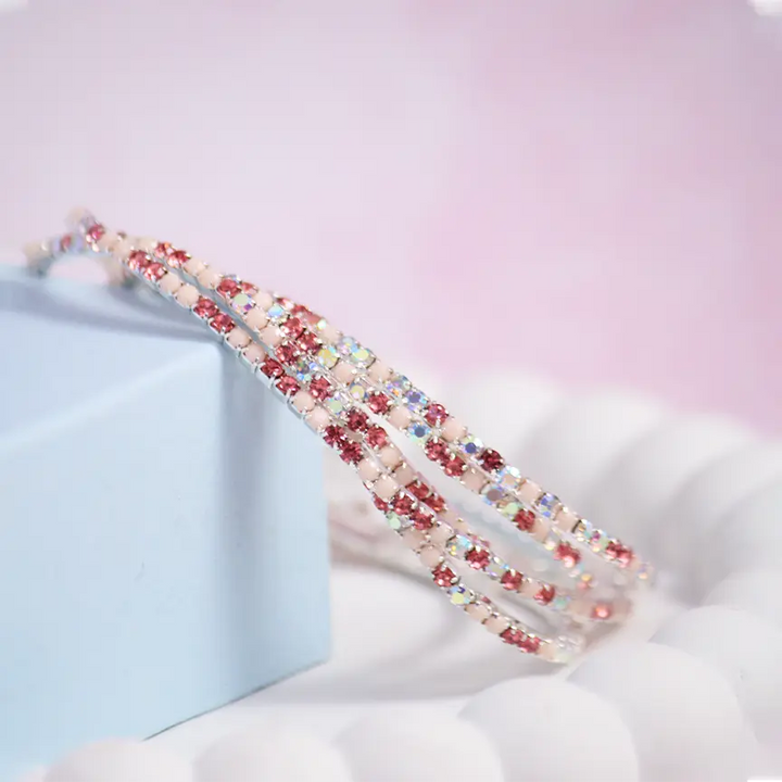Rose Stretchable Bands (Set of 5) - Salty Accessories