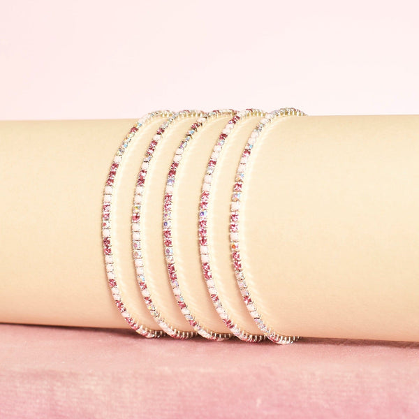Rose Stretchable Bands (Set of 5)