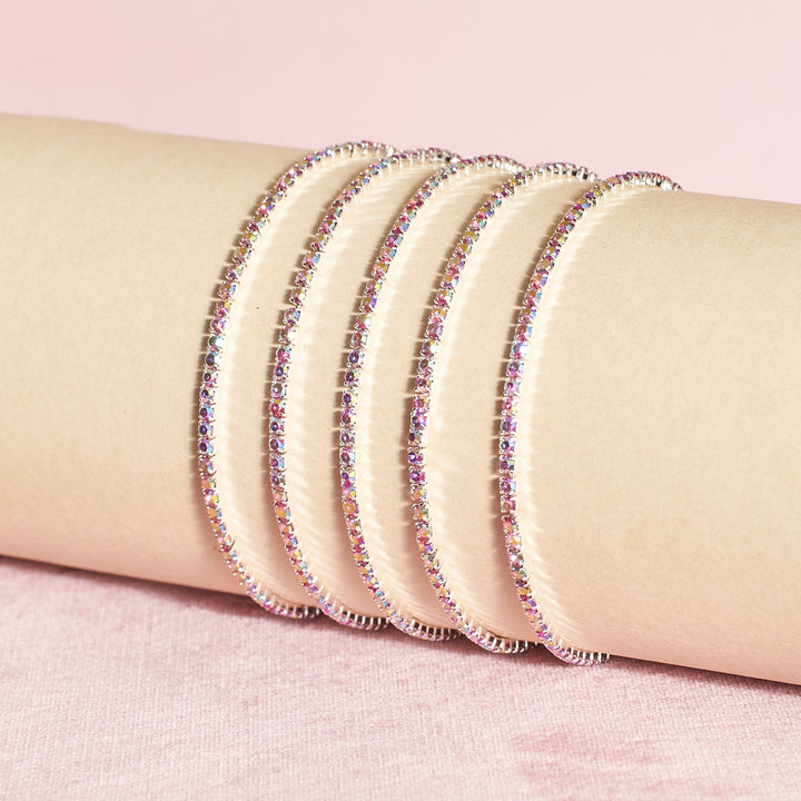 Shimmer Stretchable Bands (Set of 5)