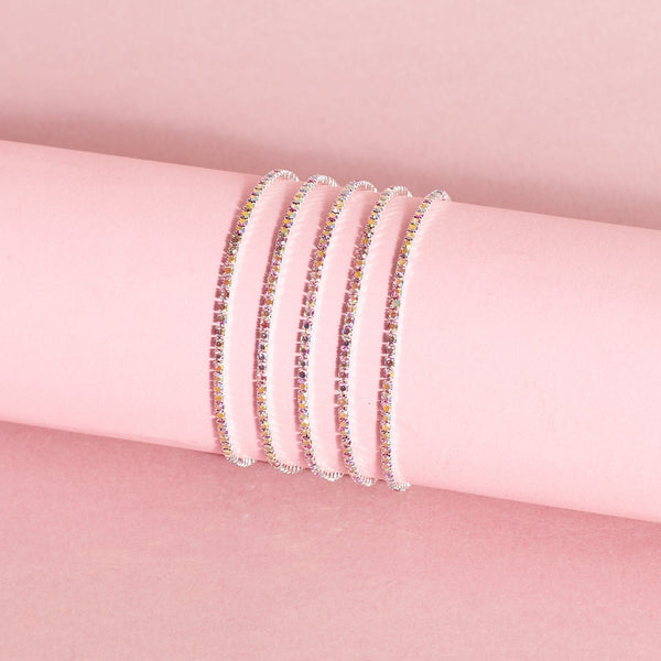 Shimmer Stretchable Bands (Set of 5)