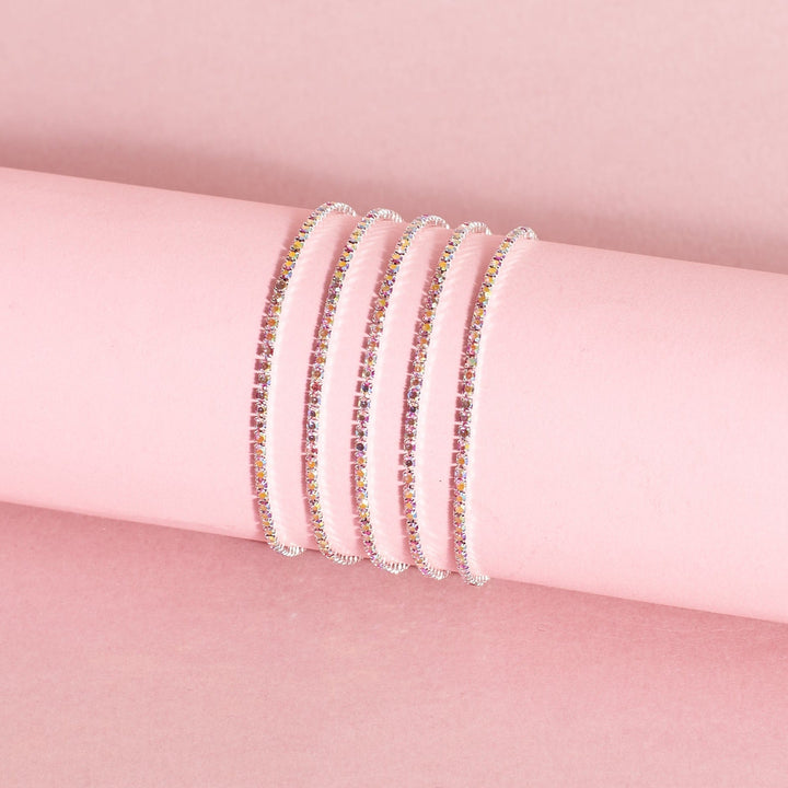 Shimmer Stretchable Bands (Set of 5)
