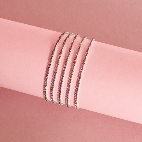 Spring Time Ruby Stretchable Bands (Set of 5)