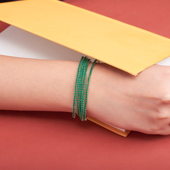 Mossy Stretchable Bands (Set of 5)