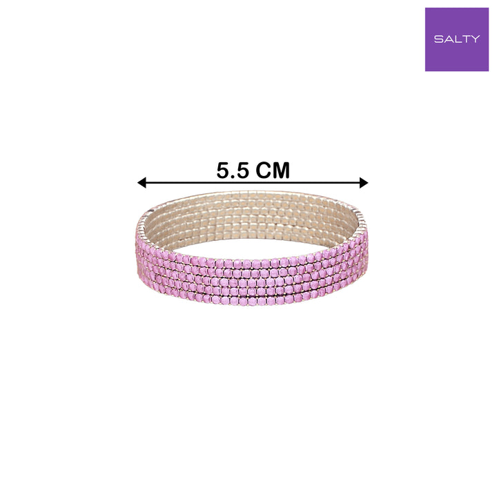 Orchid Stretchable Bands (Set of 5)