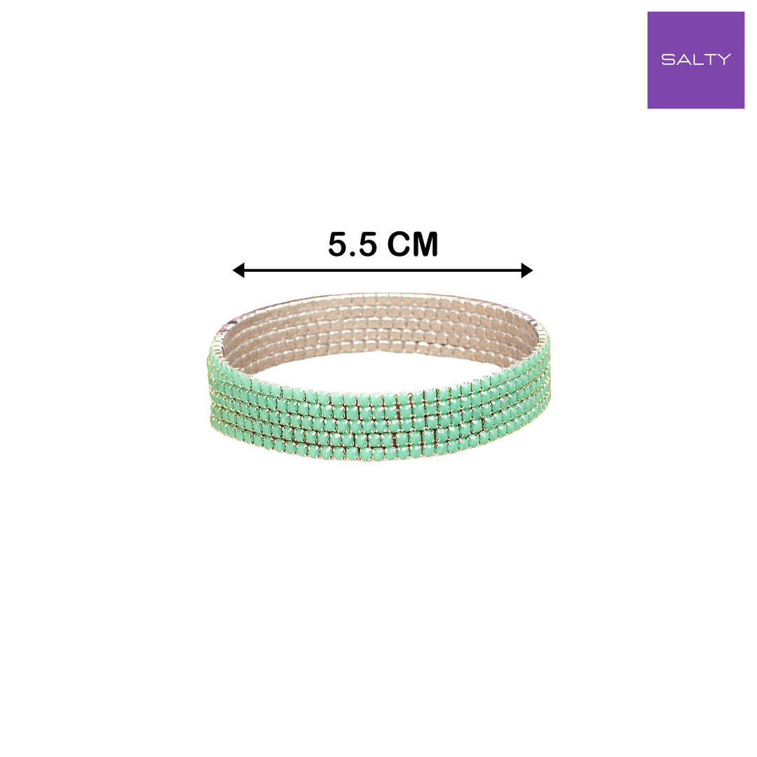Nova Glow Stretchable Bands (Set of 5)