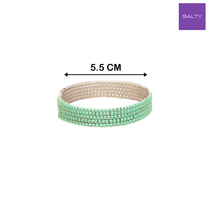 Nova Glow Stretchable Bands (Set of 5)