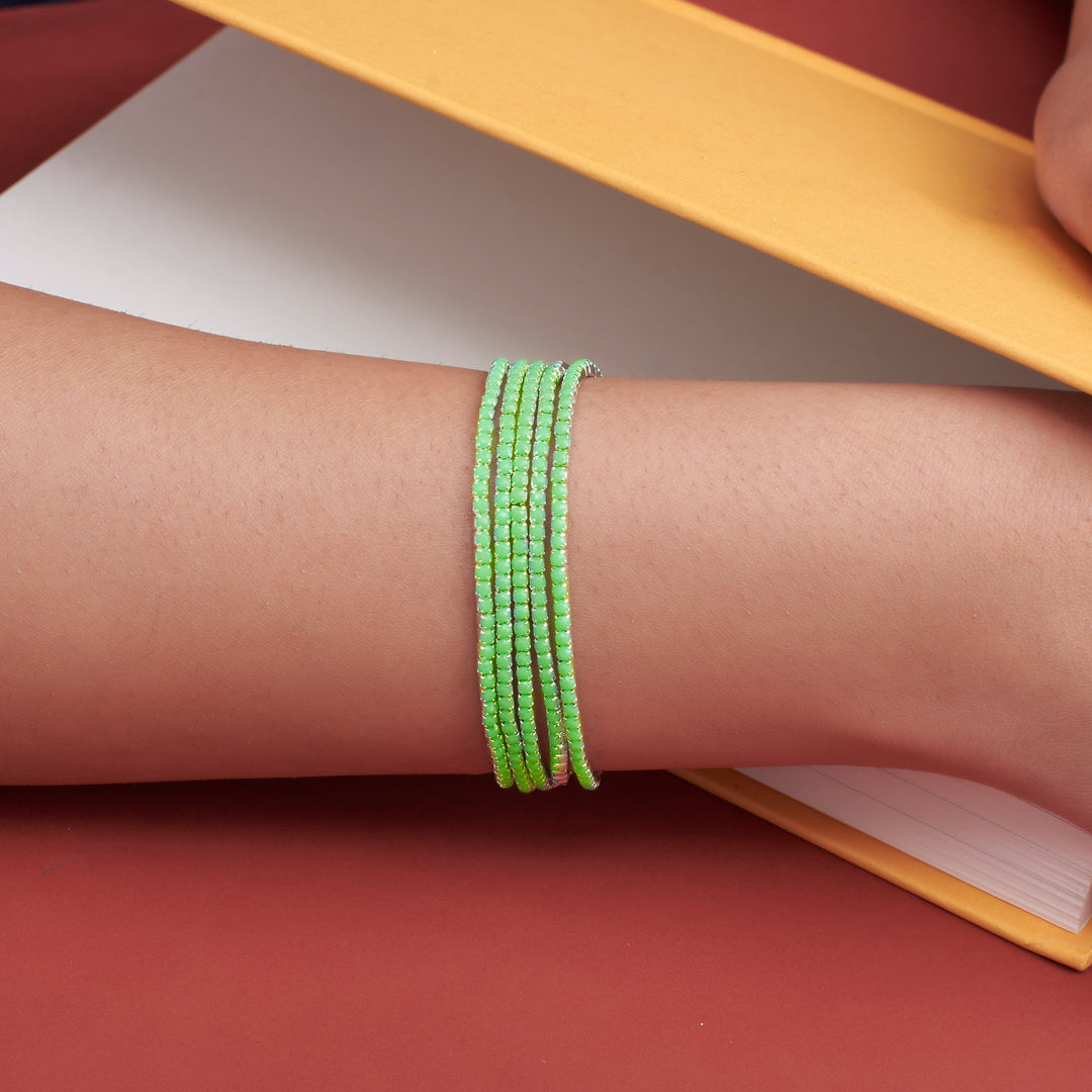 Nova Glow Stretchable Bands (Set of 5)