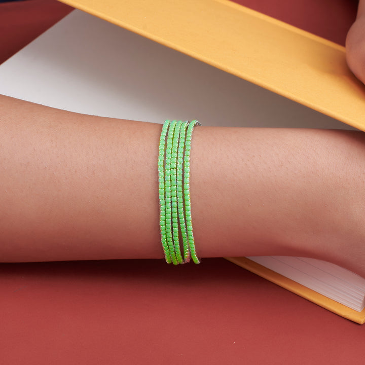Nova Glow Stretchable Bands (Set of 5)