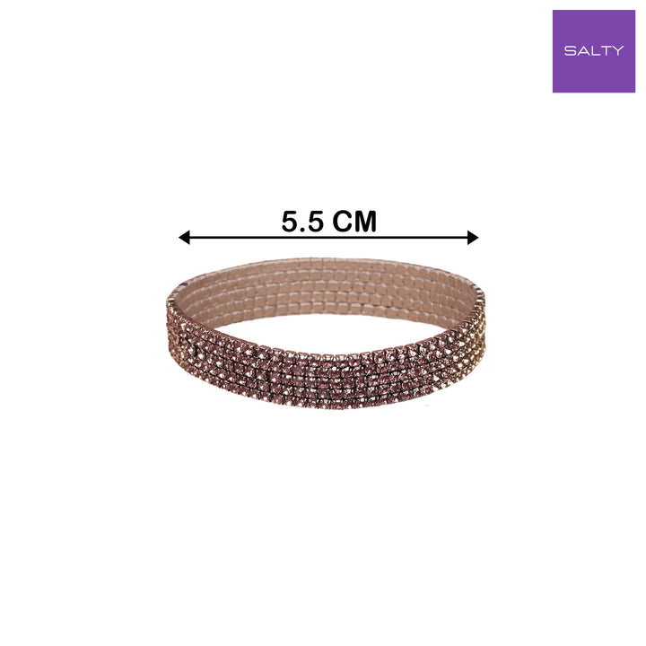 Shadowy Dusk Stretchable Bands (Set of 5)