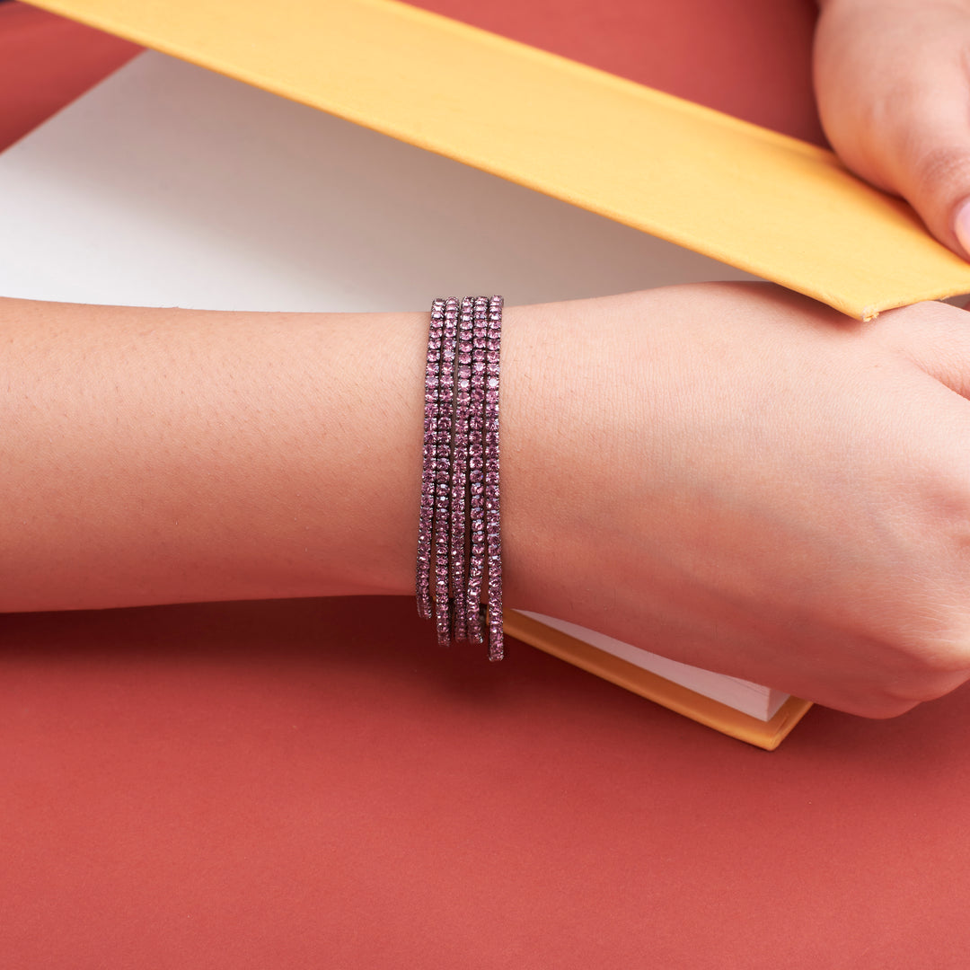 Shadowy Dusk Stretchable Bands (Set of 5)