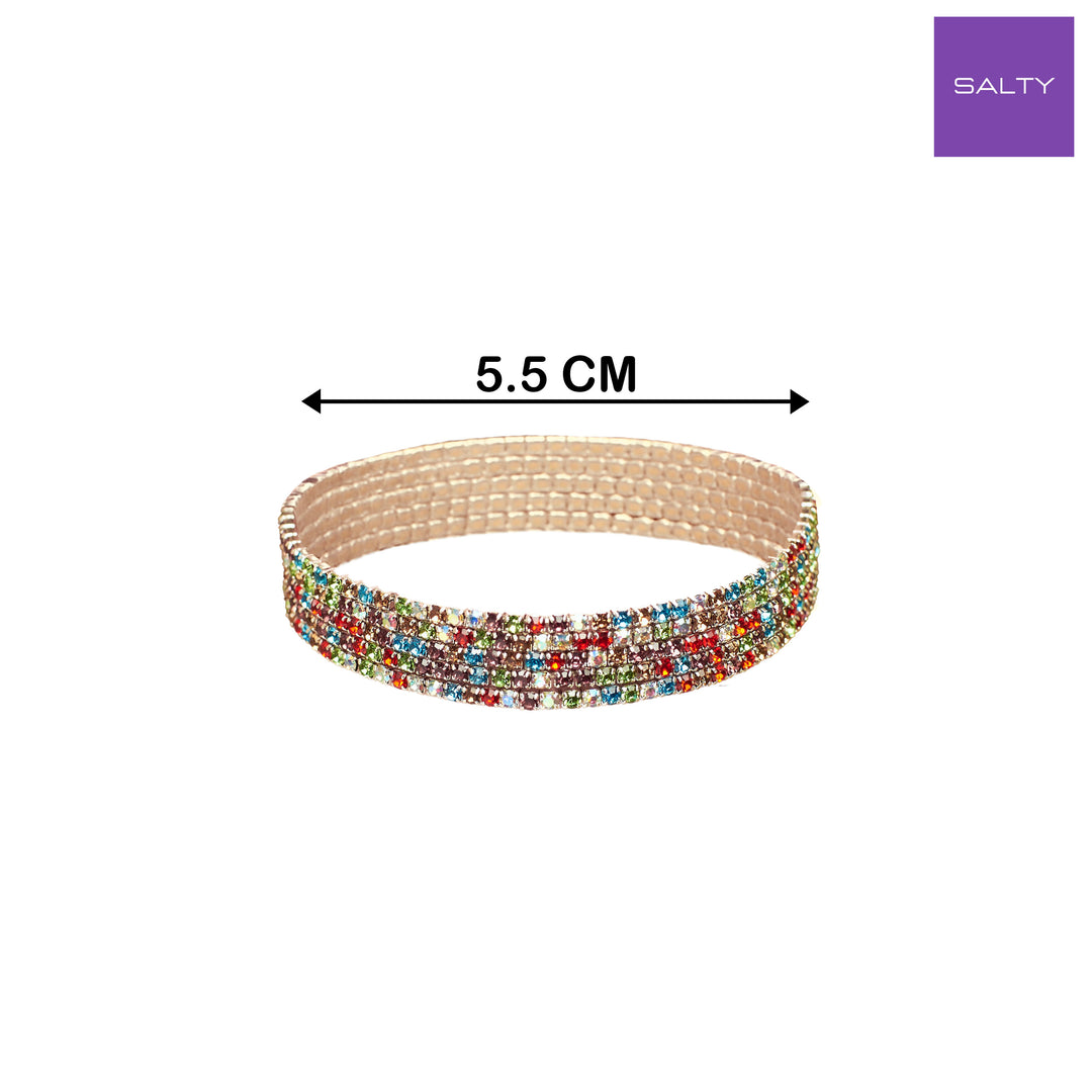 Multihue Marvel Stretchable Bands (Set of 5)