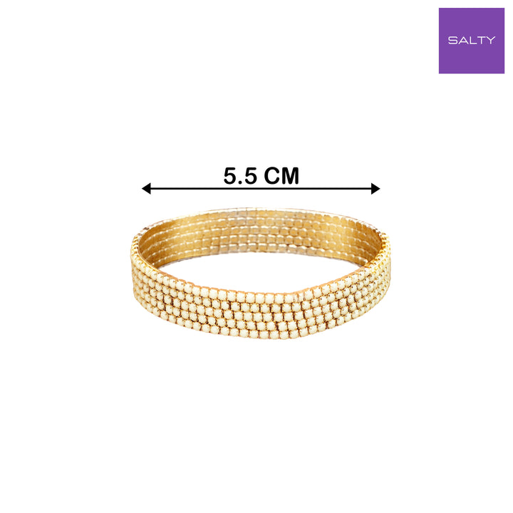 Pearl Glow Stretchable Bands (Set of 5)