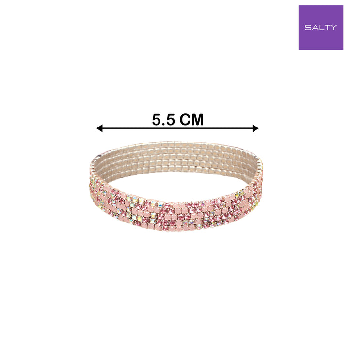 Frosty Elegance Stretchable Bands (Set of 5)