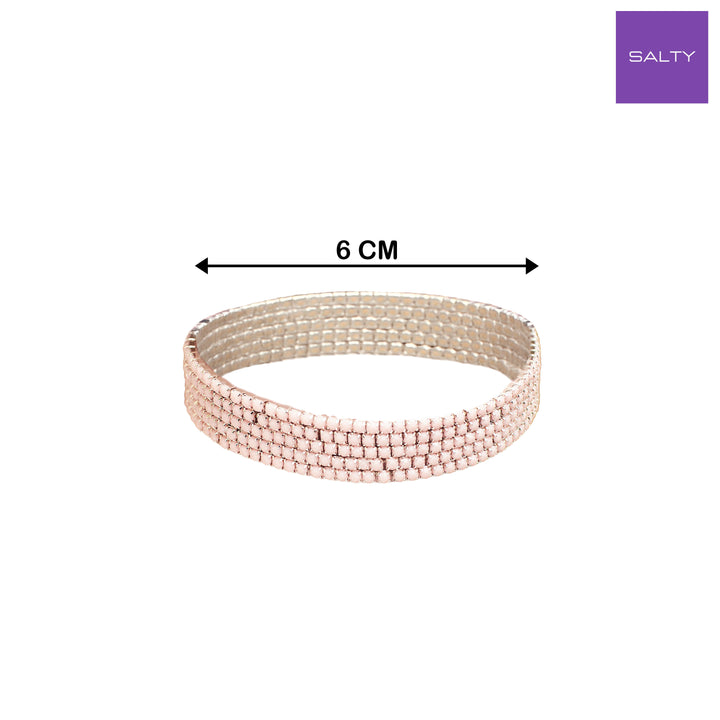 Soft Blossom Stretchable Bands (Set of 5)