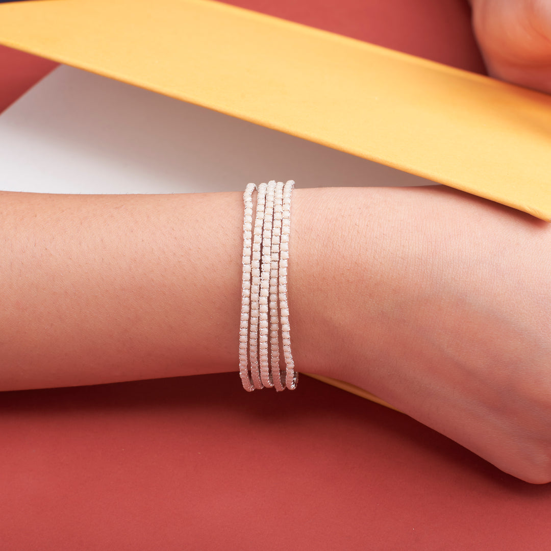 Soft Blossom Stretchable Bands (Set of 5)