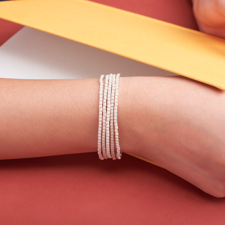 Soft Blossom Stretchable Bands (Set of 5)
