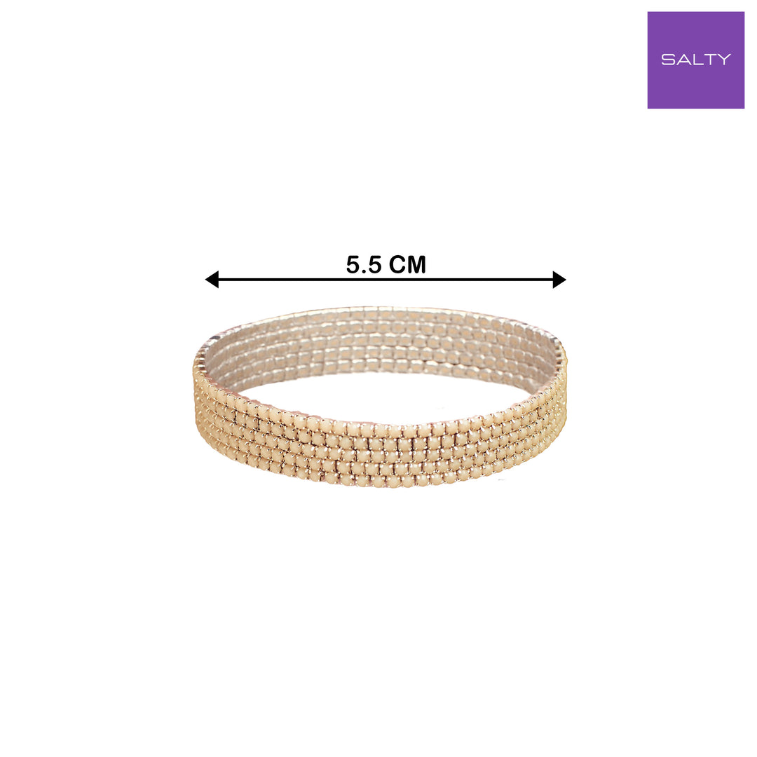 Whispering Petal Stretchable Bands (Set of 5)